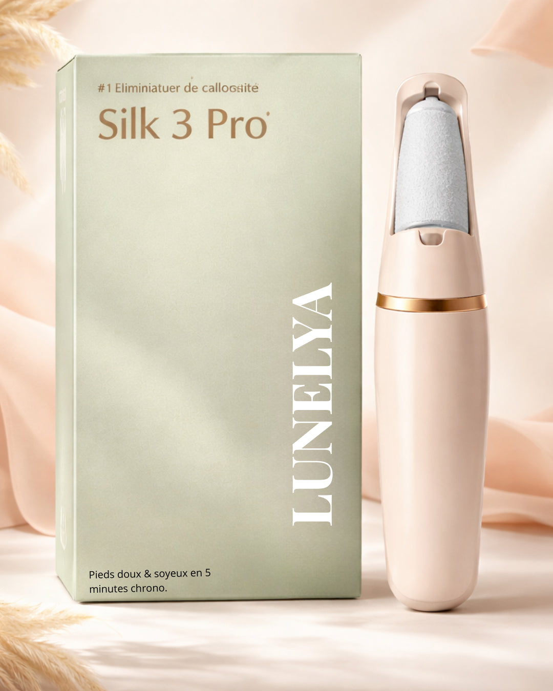 Lunelya™ Silk 3 Pro – Lime Électrique Anti-Callosités