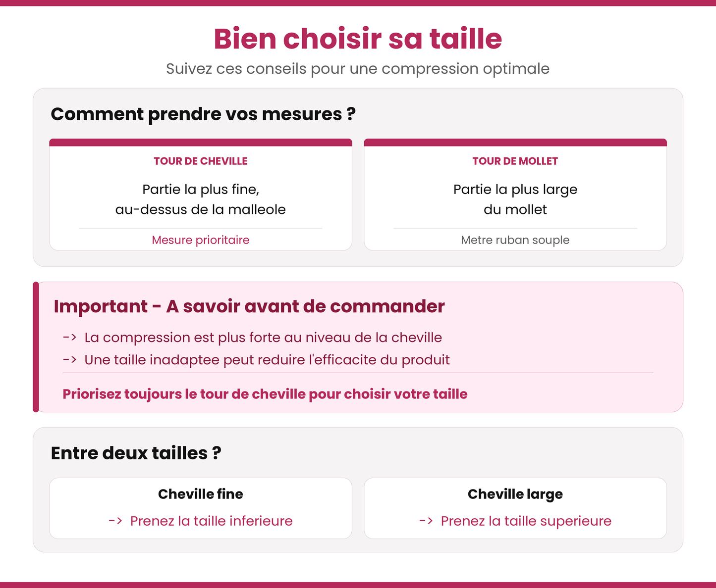 Lunelya™ Original Chaussettes de compression