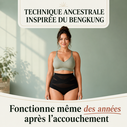Culotte Gainante Post-Partum