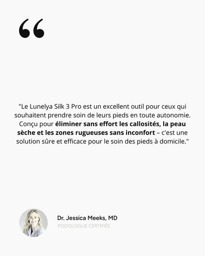 Lunelya™ Silk 3 Pro – Lime Électrique Anti-Callosités