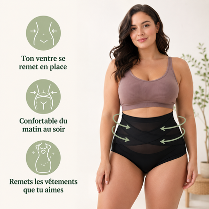 Culotte Gainante Post-Partum