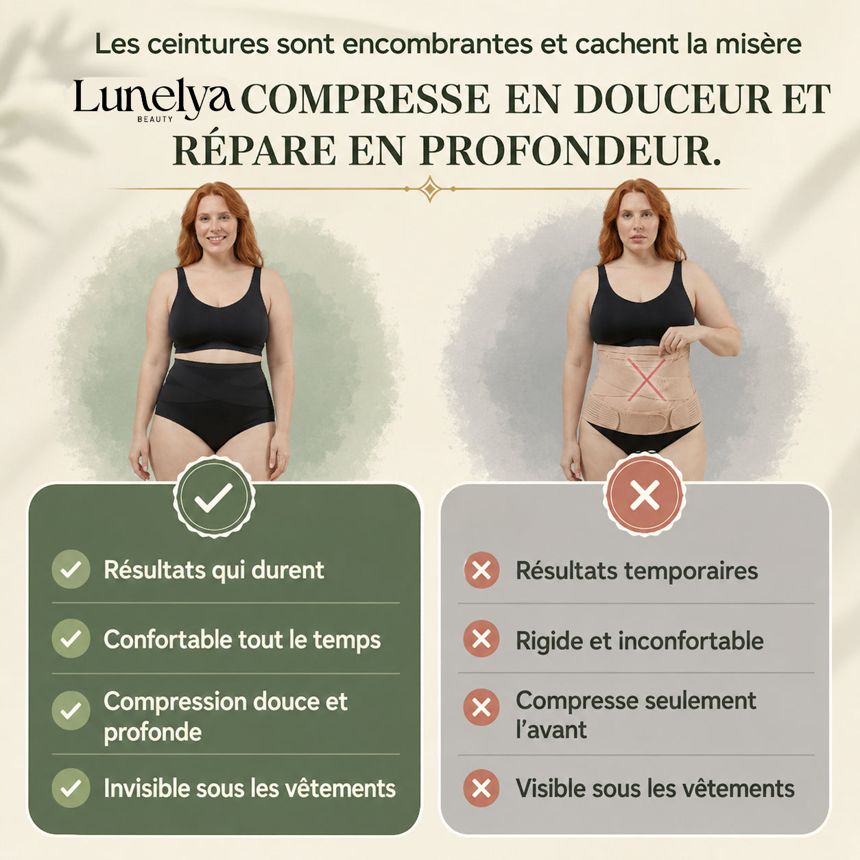 Culotte Gainante Post-Partum