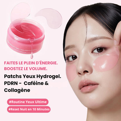 Patchs Éclat Regard — PDRN, Caféine & Collagène