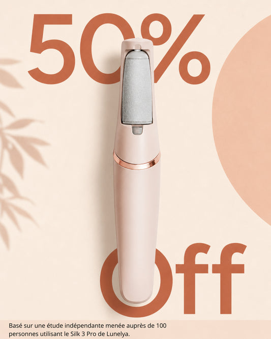 Lunelya™ Silk 3 Pro – Lime Électrique Anti-Callosités