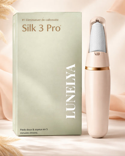 Lunelya™ Silk 3 Pro – Lime Électrique Anti-Callosités