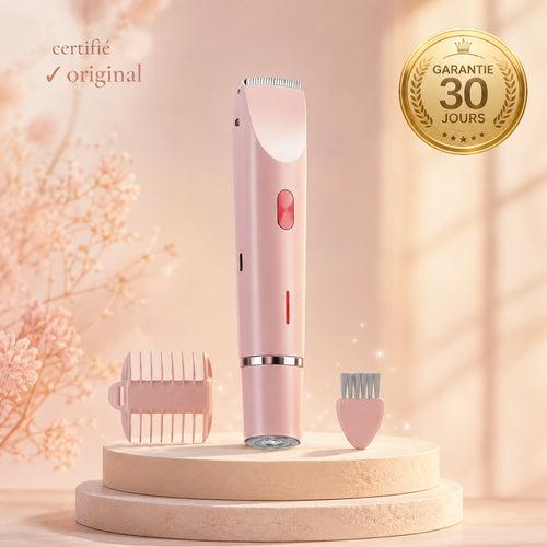 Rasoir Intime Femme Lunelya™ — Peau Lisse, Zéro Irritation