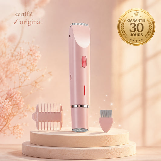 Rasoir Intime Femme Lunelya™ — Peau Lisse, Zéro Irritation