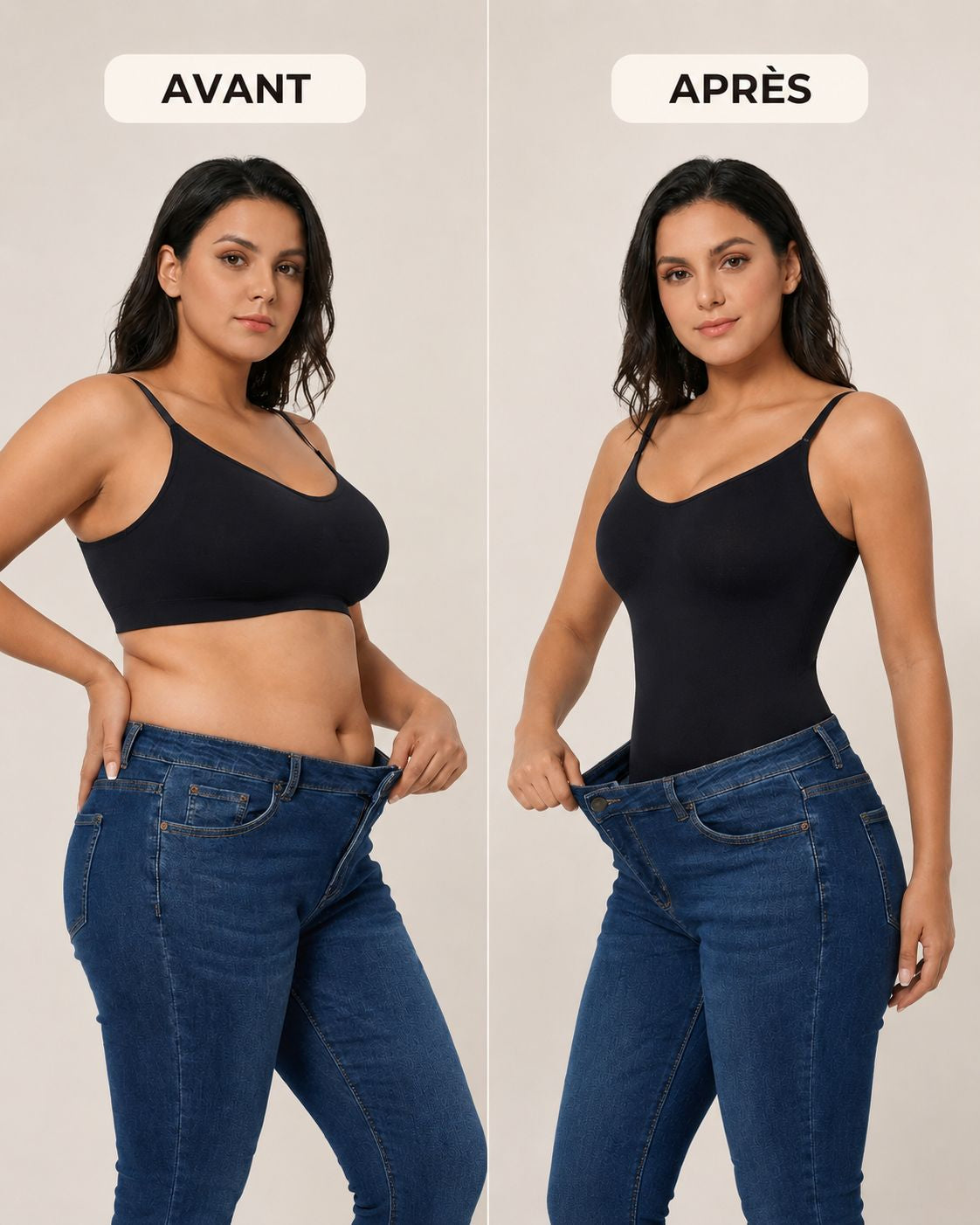 Body Gainant Invisible – Ventre Plat