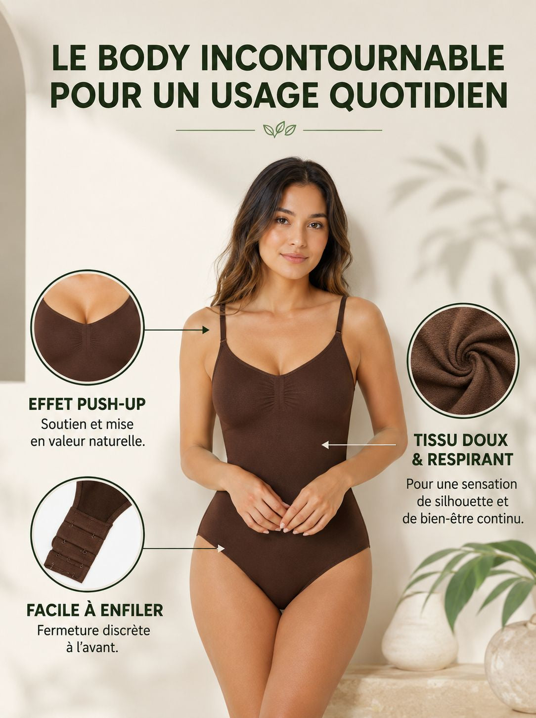 Body Gainant Invisible – Ventre Plat