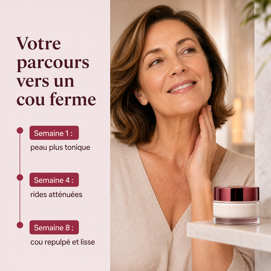 Crème pour le cou raffermissante — main:before_after